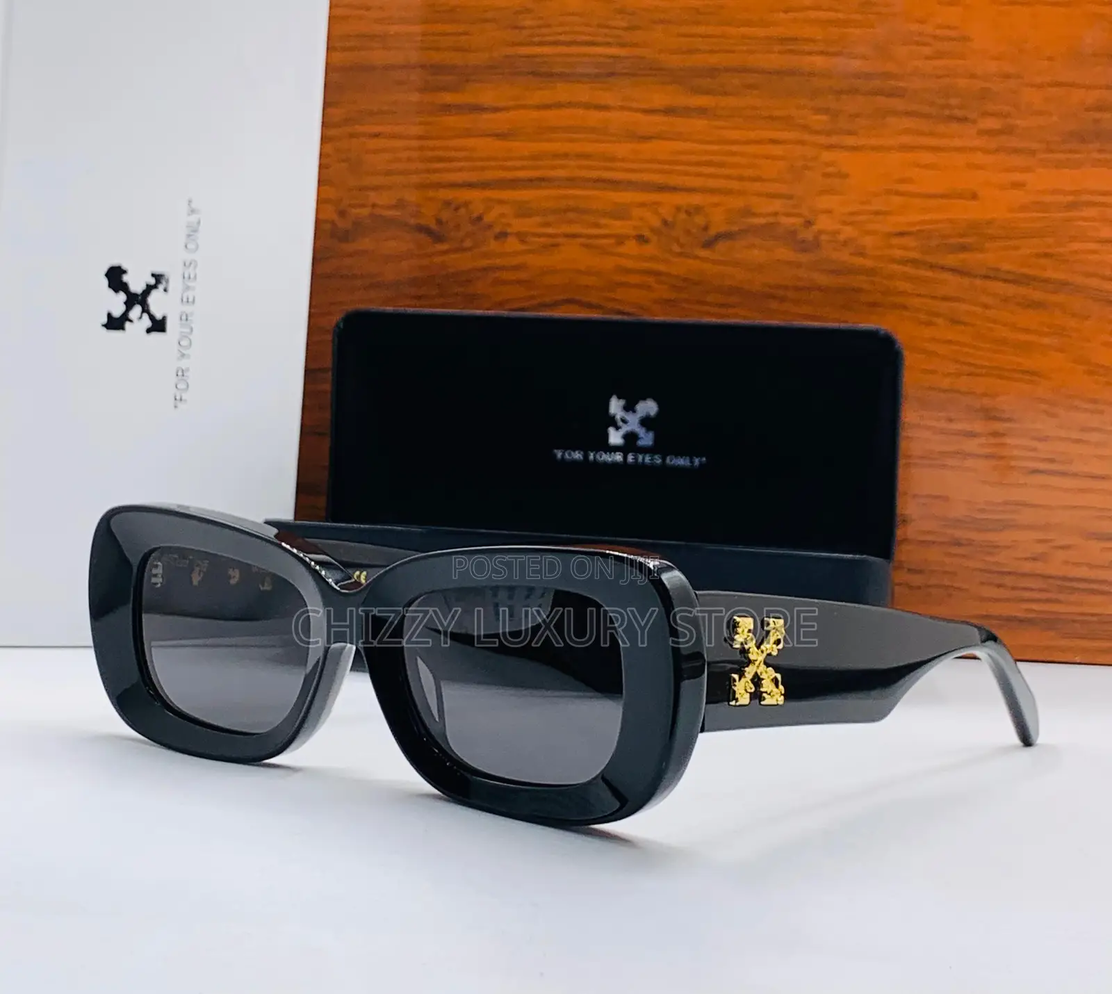 Off-White Quality Luxury Sunglasses