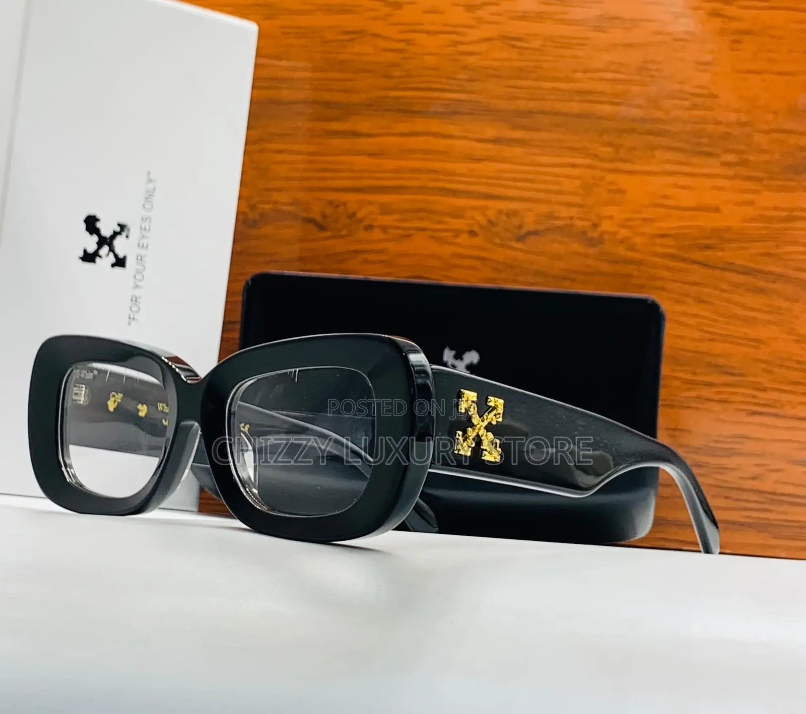 Off-White Quality Luxury Sunglasses