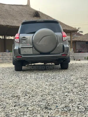 Toyota RAV4 2.5 Limited 2012 Gray