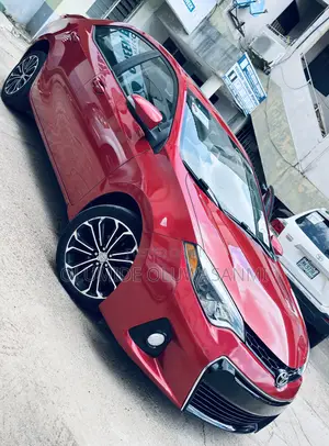 Toyota Corolla S Premium 4dr Sedan (1.8L 4cyl CVT) 2014 Red
