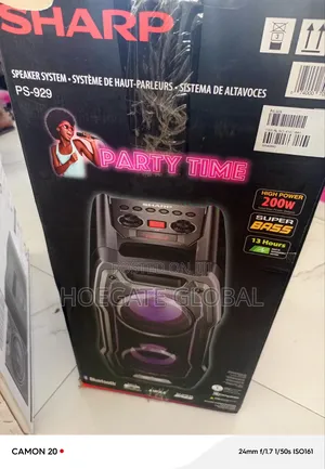 Sharp P929 Wireless Party Speaker