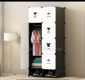 2 Pertition Plastic Wardrobes Quality