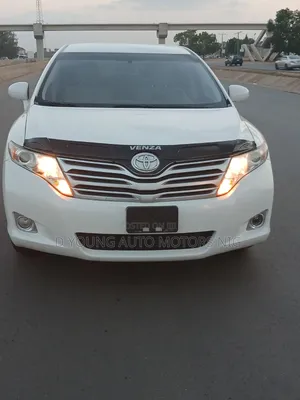 Toyota Venza 2012 White