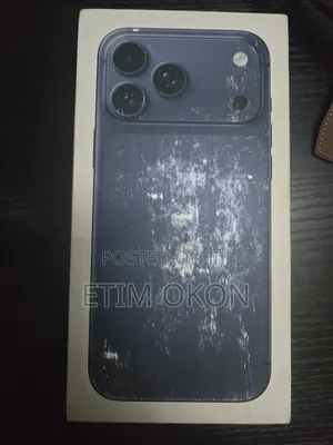 New Apple iPhone 17 Pro Max 512 GB Blue