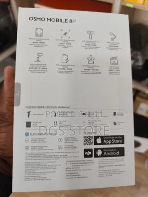 Dji Osmo Mobile 8p Smart Phone Stabilizer