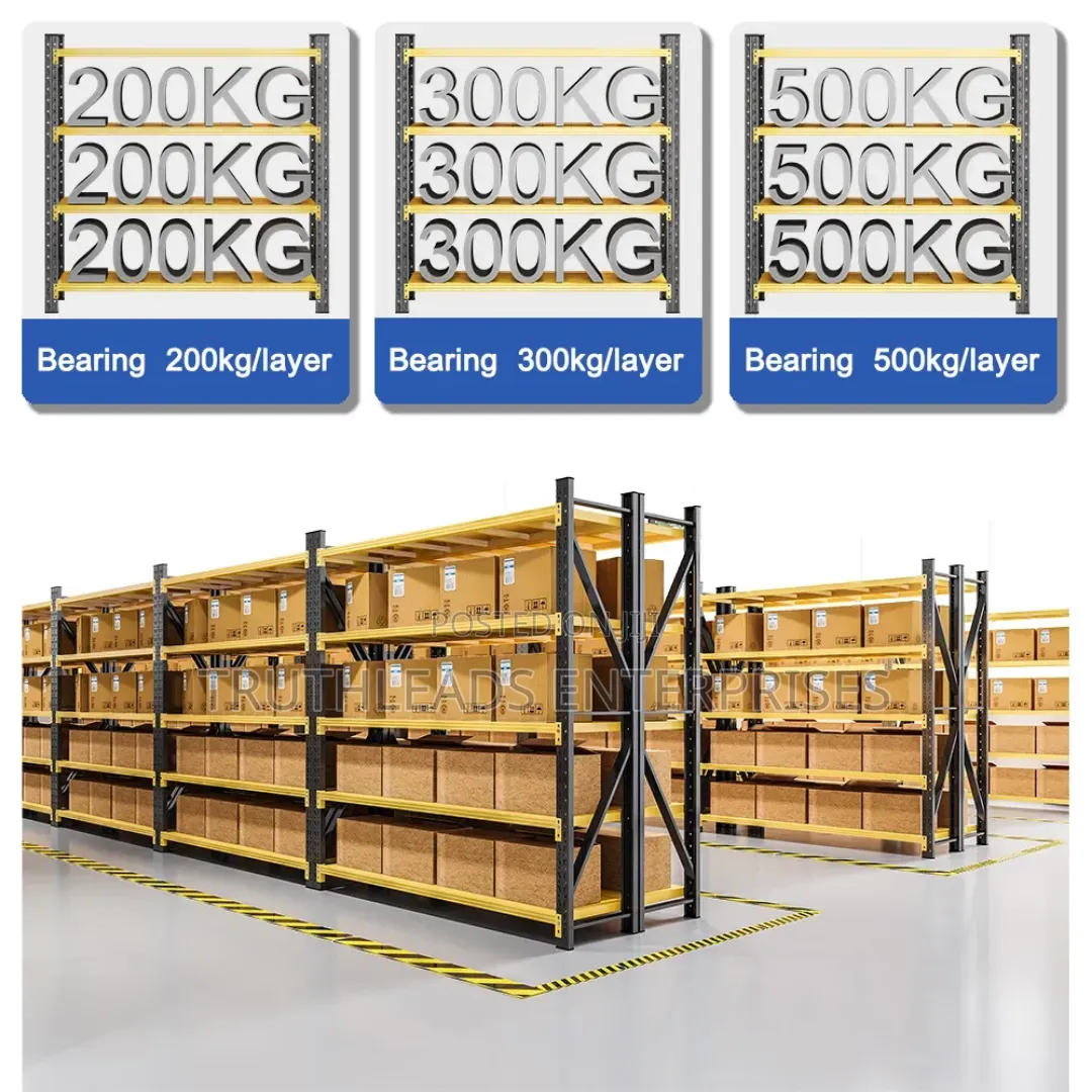 Adjustable Stacking Warehouse Rack