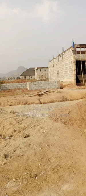 180sqm of Estate Plot for 2 Bedroom Terrace Duplex+Bq - Fcda Approved