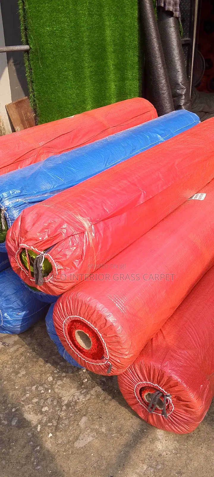 Bundle of Artificial Grass