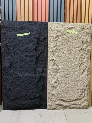 Pu Stone Wall Design