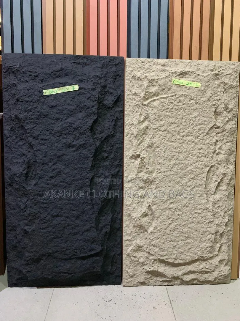 Pu Stone Wall Design