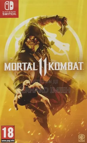 Mortal Kombat 11 Nintendo Switch
