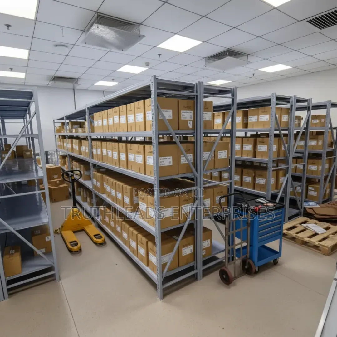 Medium Duty Warehouse Storage Shelving Solution