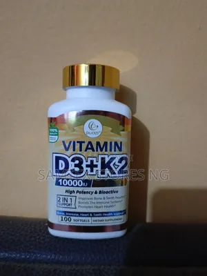 Vitamin D3+ Softgel.