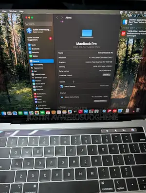 Laptop Apple MacBook Pro 2018 16GB Intel Core i7 SSD 512GB