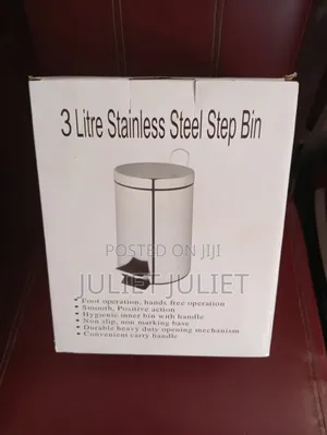 3liter Stainless Steel Bin