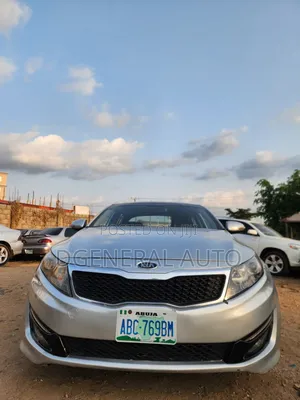 Kia K5 2.4 GDI 2011 Silver