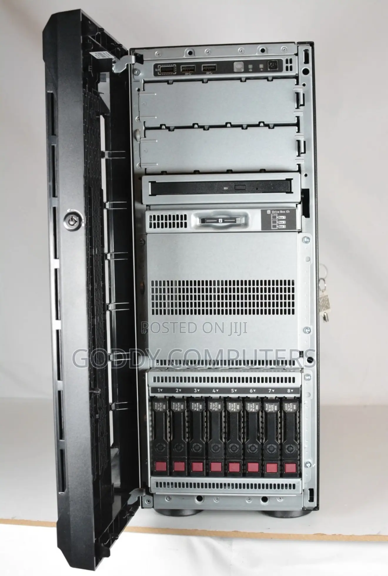 Server HP ProLiant ML 32GB Intel Xeon HDD 1T