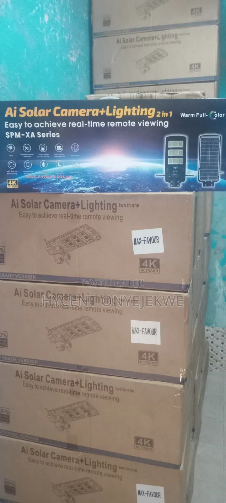 Camera Streetlight