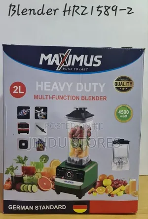 Maximus Heavy Duty Multi Function Blender