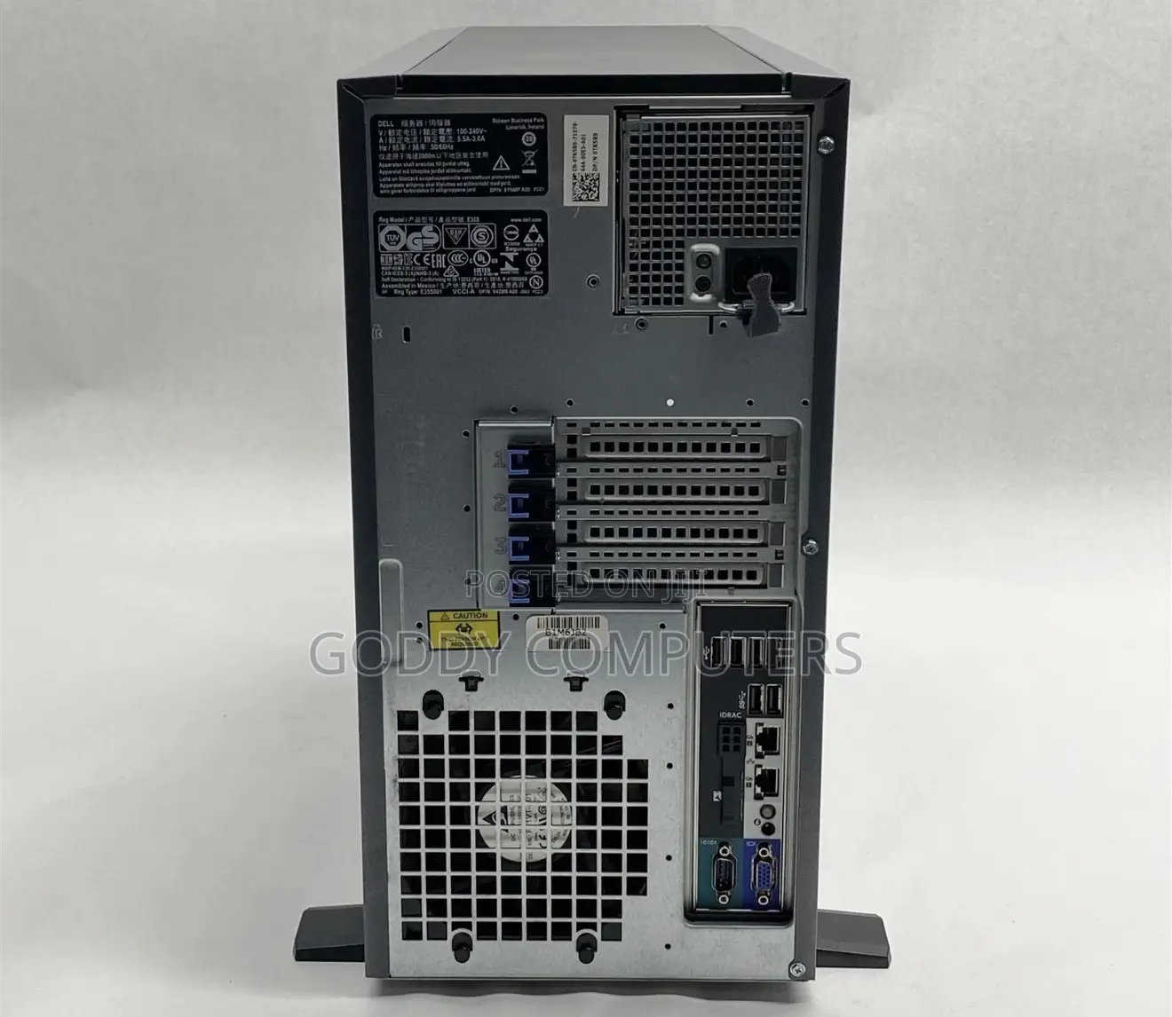 Server Dell PowerEdge T330 16GB Intel Xeon HDD 2T