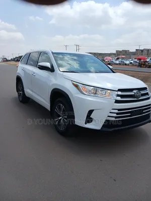 Toyota Highlander 2018 White