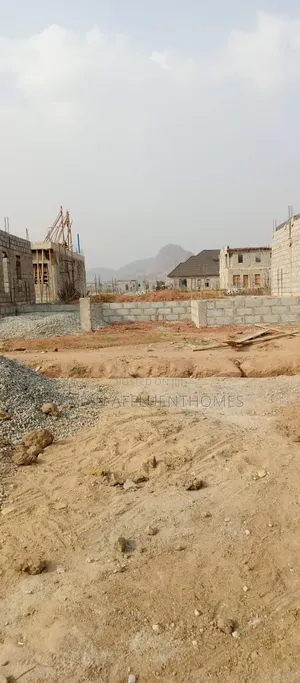 250sqm of Estate Plot for 4 Bedroom Terrace Duplex- Fcda Approved