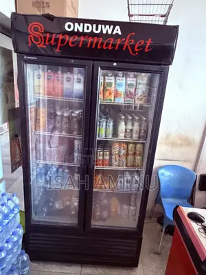 Double Door Chiller