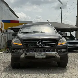 Mercedes-Benz M Class 2014 Brown