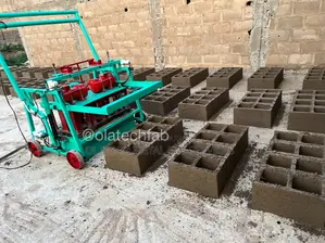 Mobile Concrete Block Machine Made in Nigeria
