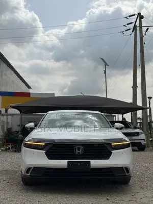 Honda Accord 2023 White