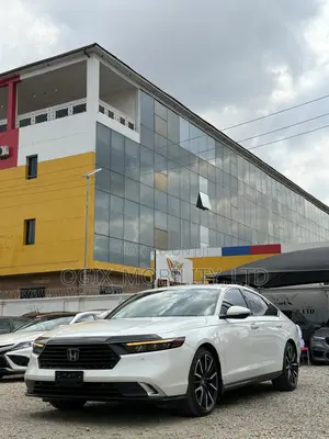 Honda Accord 2023 White