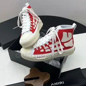 Amiri Quality Luxury Men Sneakers