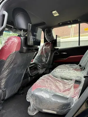 New Toyota Land Cruiser LC300 2025 Black