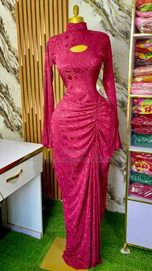 Female Stone Gown