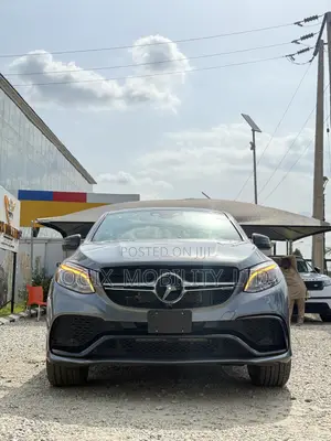 Mercedes-Benz GLE-Class AMG GLE 63 S 4MATIC 2018 Gray