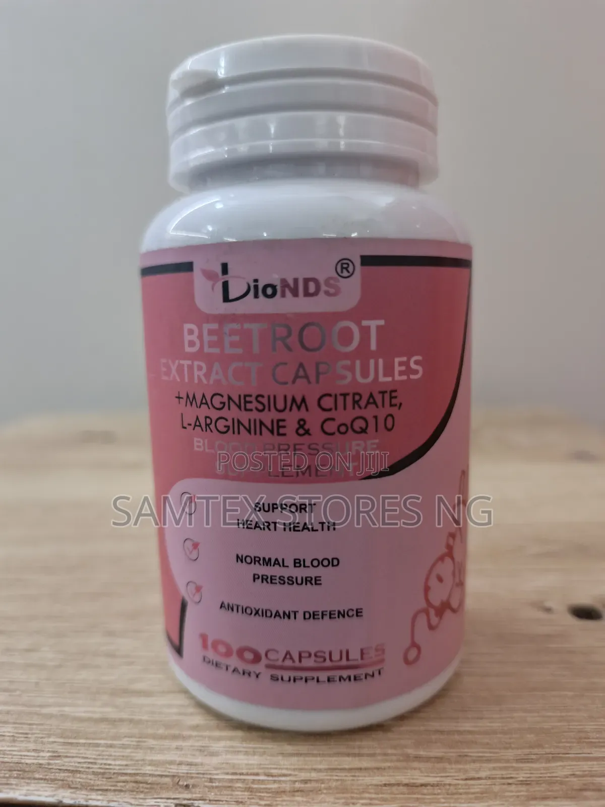 Beetroot Extract Capsule.