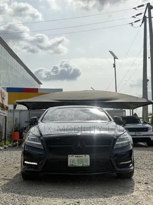 Mercedes-Benz CLS 2011 Black