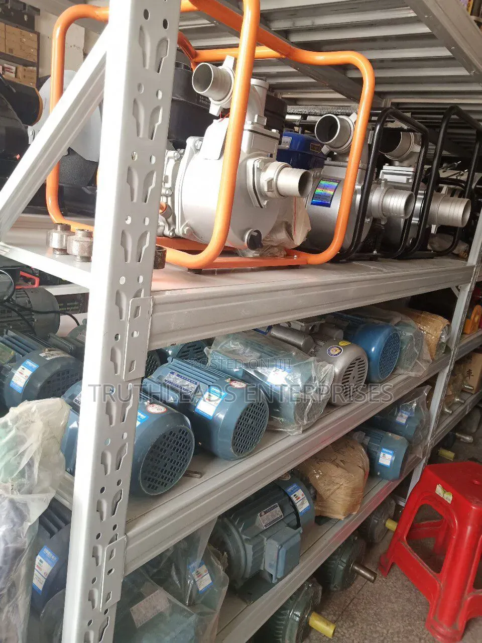 Long Span Storage Rack
