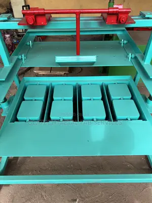Mobile Concrete Block Making Machine Without Pallet