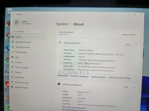 Laptop Microsoft Surface Pro 3 8GB Intel Core i5 SSD 256GB