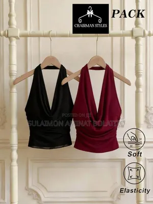 Crop Tops and Gowns