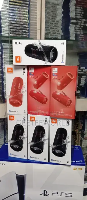 Flip 6 JBL Speaker