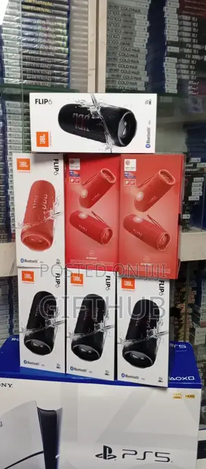 Flip 6 JBL Speaker