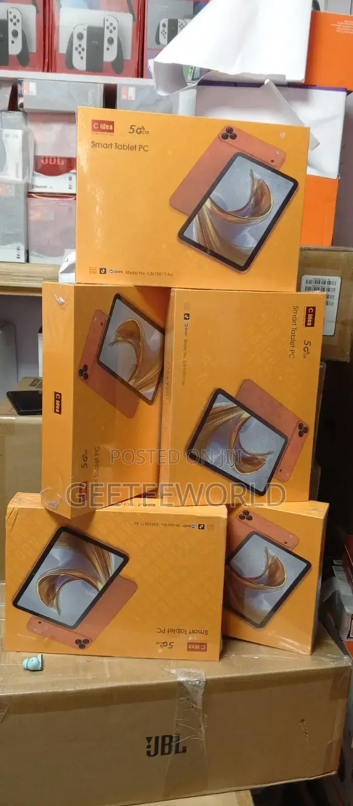New C idea CM10 1 TB