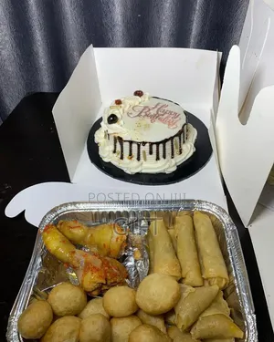 Sweet and Chrucy Small Chops