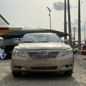Toyota Camry 2007 Gold