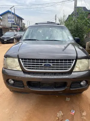 Ford Explorer 4dr SUV (3.5L 6cyl 6A) 2015 Brown