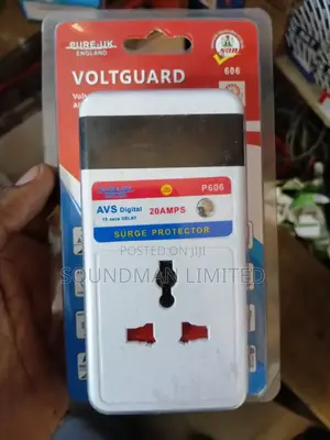 Voltguard 20amps Avs Surge Protector With Digital Display