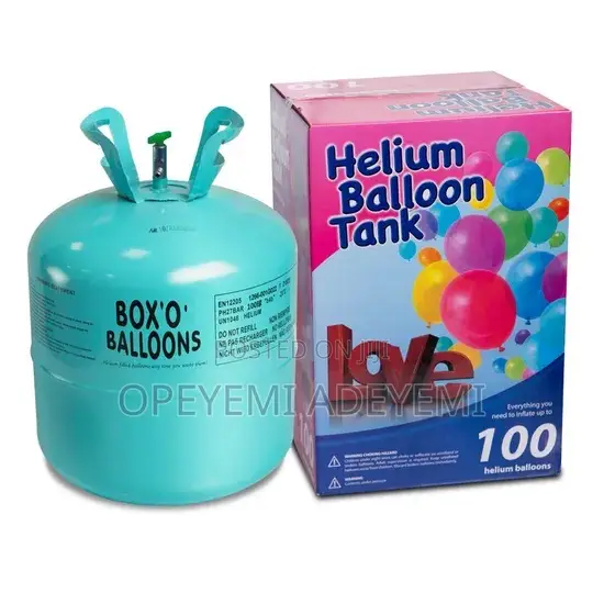 Disposable Helium Gas