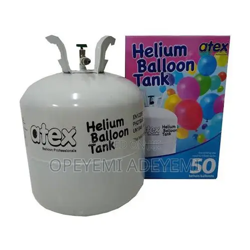 Disposable Helium Gas